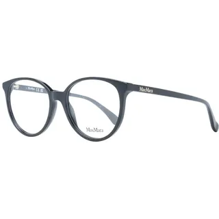 Max Mara Damen Optische Fassungen Rund Schwarz | Gr.: onesize