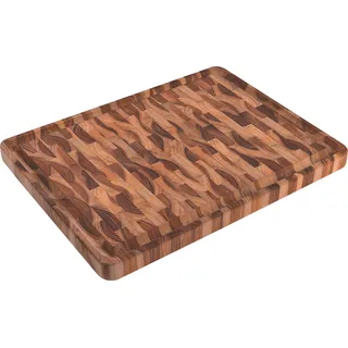 Tramontina Teak Schneidebrett 1-tlg. 45 x 34 x 3 cm Braun