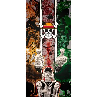 Diamond Painting,one piece anime poster Diamant Painting Bilder,DIY Cross Stickerei Malerei Kits,Wohnzimmer Schlafzimmer Büro Wand Und Eingang Dekoration 50x70cm