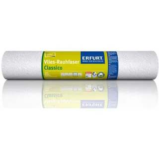 Erfurt Vlies Rauhfaser Classico 15,0 x 0,53 m 1 Rolle weiß 34193