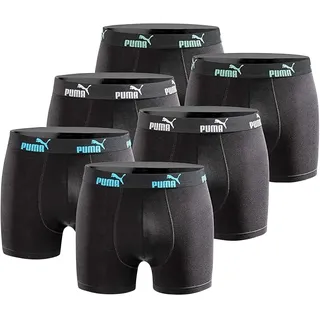 Puma Boxershorts black combo XL 6er Pack