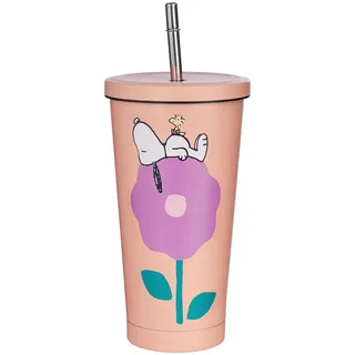 BUTLERS Trinkbecher 0,5 l Orange