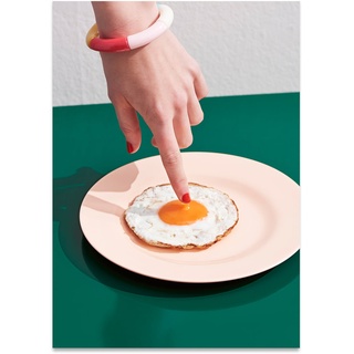 Paper Collective - Fried Egg Poster, 50 x 70 cm