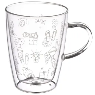 Gräwe Thermotasse 0,3 l Transparent
