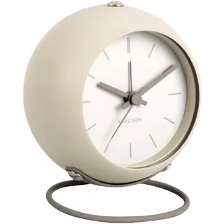 Karlsson Wecker Wecker Nirvana Globe Warm Grey