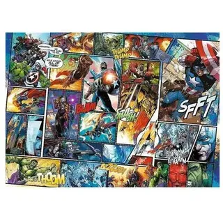 TR20165 - Holz Puzzle (1000 Teile) - Avengers