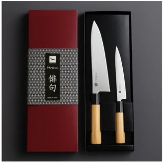 CHROMA Messer-Set Haiku Original Geschenkset H14 + H06 (Spar-Set, 2-tlg)