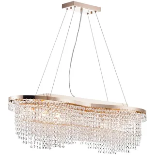 MAYTONI DECORATIVE LIGHTING Toils 7-flg. E14 93,3 cm goldfarben