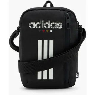 adidas Umhängetasche Schwarz, Herren, Größe: ONE SIZE, Material: Textil - adidas Umhängetasche Schwarz, Herren, Größe: ONE SIZE, Material: Textil - man - Schwarz
