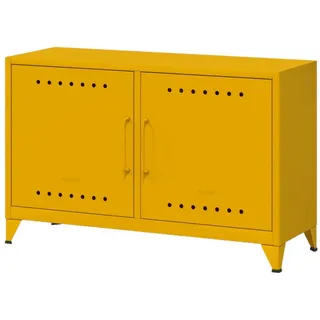 Bisley Sideboard Fern Cabby Sideboard, in Sunflower - Maße: H 73 x B 114 x T 40 cm gelb