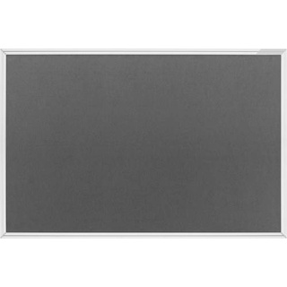 Magnetoplan 1490001 Pinnwand Königsblau, Grau Filz 900mm x 600mm