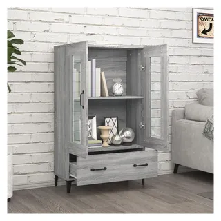 vidaXL Highboard 70 x 115 x 31 cm Grau