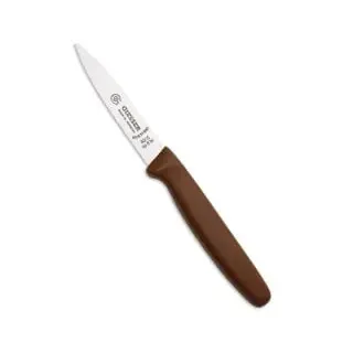 Giesser Gemüsemesser 8 cm Braun
