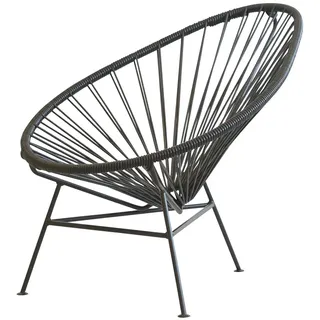 Acapulco Design - Kinder Acapulco Mini Chair, schwarz
