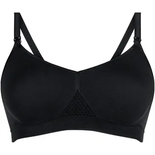 Anita maternity Umstands- und Still-Bustier Seamless schwarz, L