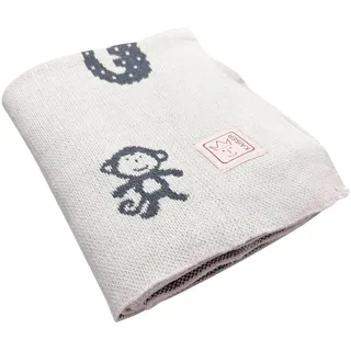 Kaiser Babydecke Strick 80x100 cm Organic Cotton
