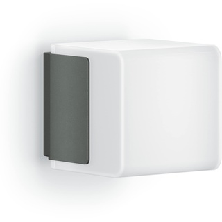 Steinel LED Außenleuchte L 835 C anthrazit, smarte Außenwandleuchte, ohne Sensor, per App vernetzbar, 9,1 W, warmweiß