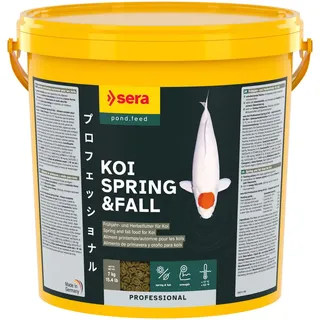 Sera Koifutter Professional Spring & Fall 2 x 21 l