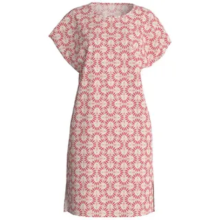 CALIDA Nachthemd Cotton Special Damen (1-tlg) 95cm Länge, weich, gerader Schnitt rot XS (36/38)