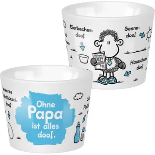 SHEEPWORLD Eierbecher Weiß