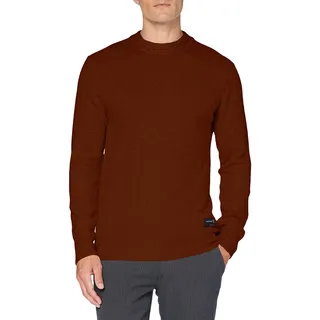 Scotch & Soda Herren Weicher Strickpullover mit Rundhalsausschnitt Pullover Sweater - XL