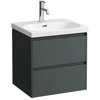 Laufen Waschtischunterschrank 2 Schubladen 53,5 x 51,5 x 44,5 cm Verkehrsgrau