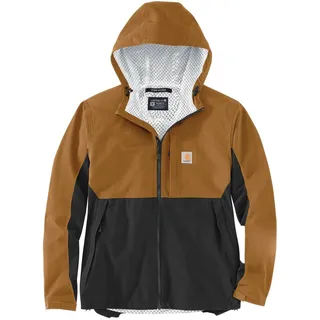 CARHARTT Monterey Jacke Braun/Schwarz L