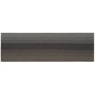 Gözze Tischläufer GÖZZE Tischläufer CAPRIO taupe LB 140x40 cm braun Tischdecke braun