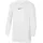 Dri-FIT First Layer langarm Funktionsshirt Kinder white/cool grey XS 122-128 cm