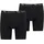 2 Einheiten Black L