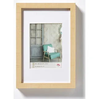 walther + design Stockholm Bilderrahmen braun 40x60 cm 2er Set