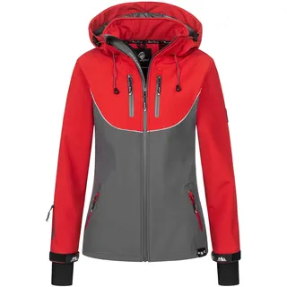 Rock Creek Jacke Softshelljacke Regular Fit