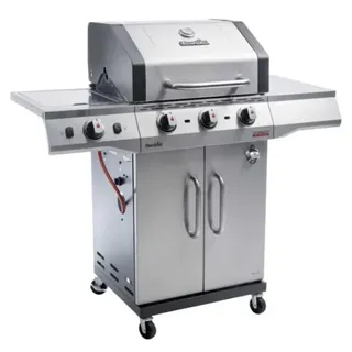 Char-Broil Premium Gasgrill PERFORMANCE PRO S 3, 3 Hauptbrenner je 2,636KW + 1 Seitenbrenner 3,22KW, 1193 x 573 x 1153mm
