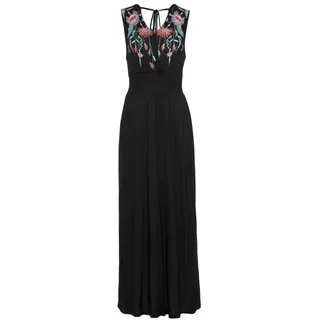 Buffalo Maxikleid Schwarz 38