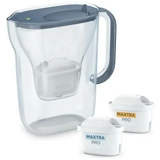 Brita Style Essential stone blue inkl. 1x Maxtra Pro + 1x Extra Kalkschutz