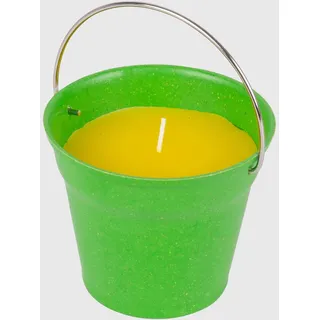La Briantina Citronella Kerze Eco Bambus, umweltfreundlich, 14 Stunden Brenndauer, zufällige Farbe