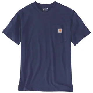 CARHARTT K87 Pocket T-Shirt blau S