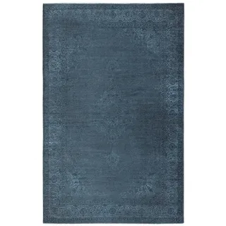 tesso living MARYLOU Vintage-Teppich 195 x 290 cm Blau/Mehrfarbig