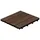 WPC Bavaro dunkelbraun 30 x 30 x 2,2 cm 9 St.