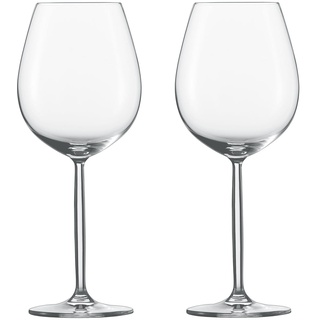 Schott Zwiesel - Diva Weinglas, Wasser / Rotwein (2er-Set)