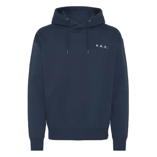 !Solid Kapuzenpullover SDHanno Blau XXL
