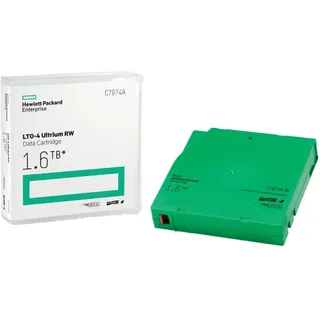 HPE LTO4 Ultrium 1.6TB Read/Write Data Cartridge Leeres Datenband 800 GB LTO 1,26 cm