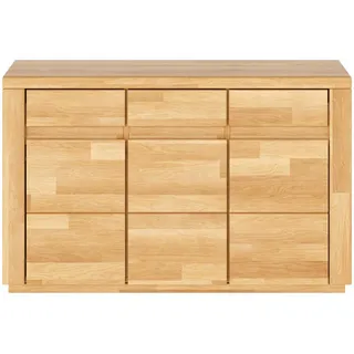 kiki design Sideboard, Buche, Holz, 35x80x127 cm, Wohnzimmer, Kommoden & Sideboards, Sideboards