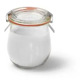 Duftkerze Kokosnuss, Kleines Glas