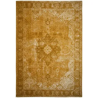 KADIMA DESIGN Coquet Tara Webteppich 155 x 230 cm Gelb
