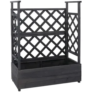 MCW Hochbeet MCW-P67 114 x 85 x 44 cm Grau