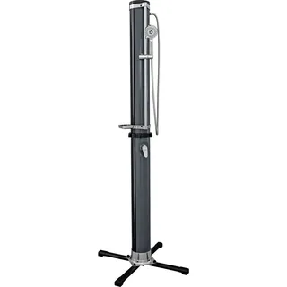 BESTWAY Gartendusche Solarflow grau 62 x 62 x 218 cm