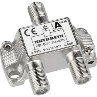 Kathrein Verteiler 2f. 5-1218 MHz 3,9dB EBC 02/G
