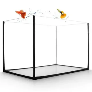 Aquarium Becken rechteckig standard Größen Glas Aquariumbecken Garnelenaquarium Mini Aquarium Salzwasseraquarium Nanobecken 30x20x20