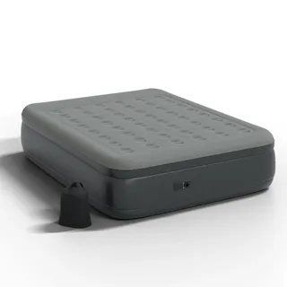 HAGO24 Premium Luftbett 200x160cm I Aufblasbares Doppel-Gästebett für bis zu 270kg I Bequeme Luftmatratze selbstaufblasend I Hochwertiges Camping Bett
